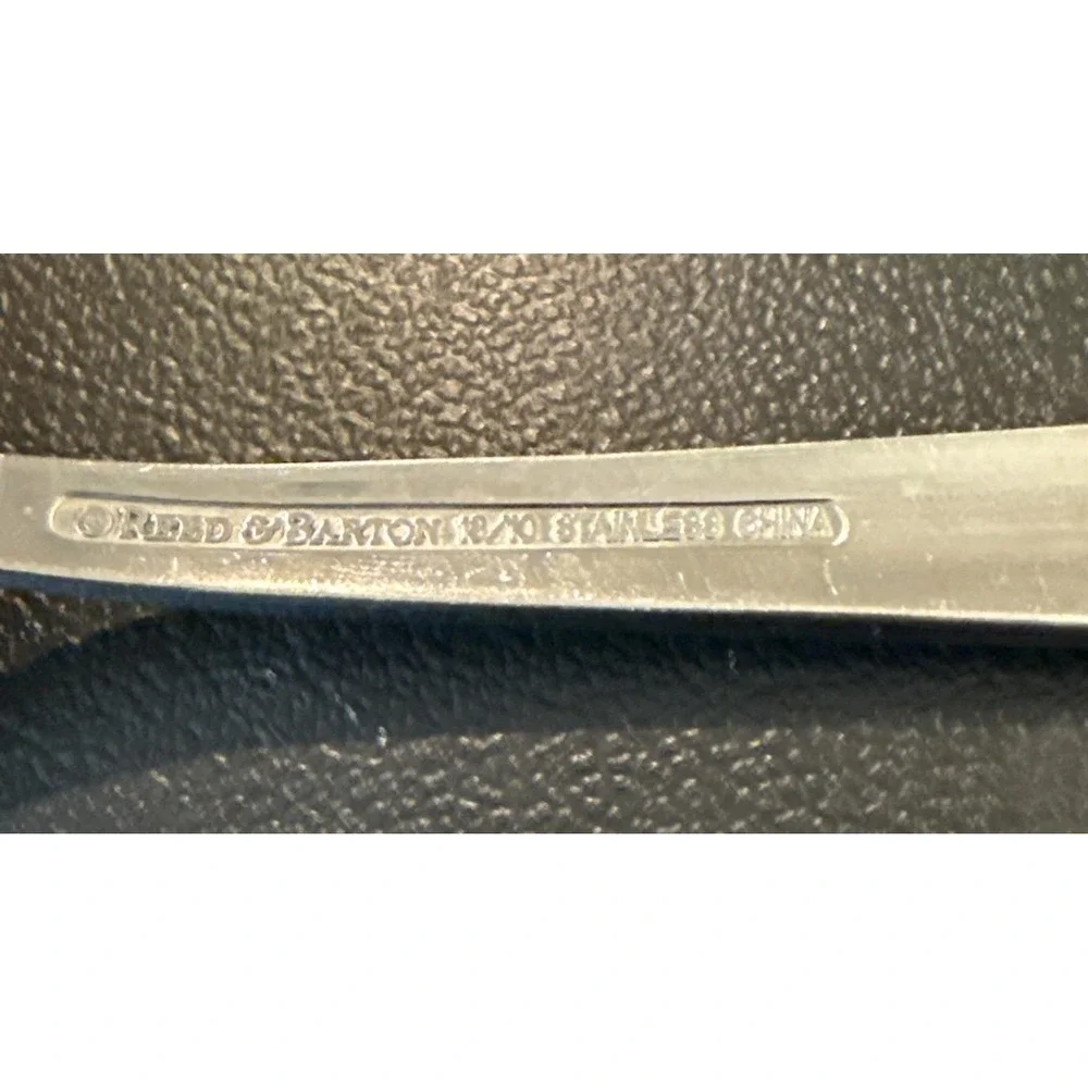 Reed Barton Harvest Bouquet Dinner Forks Fork  Set Of 5 Flatware Stainless Steel